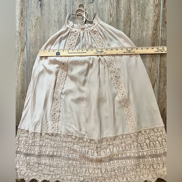 Jen’s Pirate Booty Crochet Lace Dress Reverence Halter REVOLVE Womens Sz S Small - Picture 9 of 14